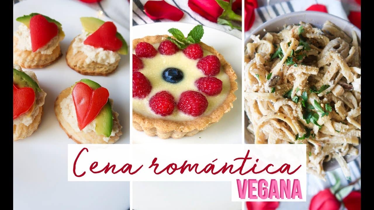 10 Recetas Vegetarianas Deliciosas E Innovadoras Para San Valentín Recetas Veganas 6787